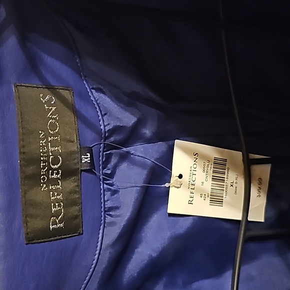 Faux leather jacket - Picture 2 of 4